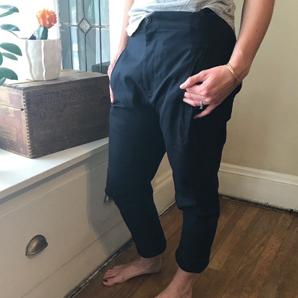 G-Star Raw Correctline Arch Leg CL Pleated Pant.